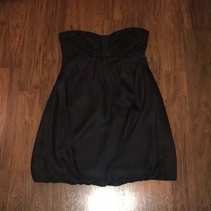 Sweetheart Strapless Silk Dress